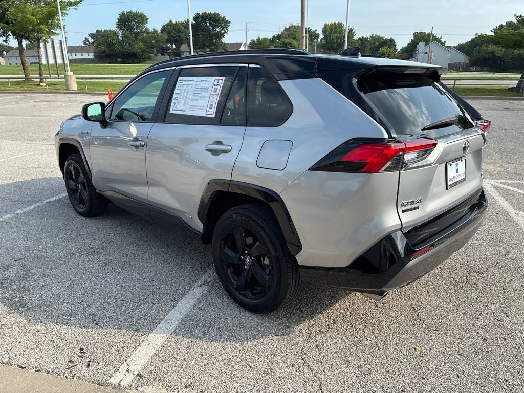 2020 Toyota RAV4 Hybrid XSE
