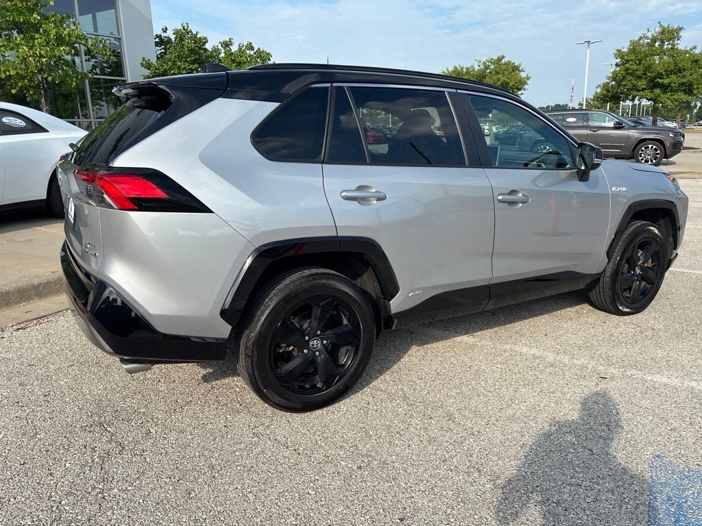 2020 Toyota RAV4 Hybrid XSE