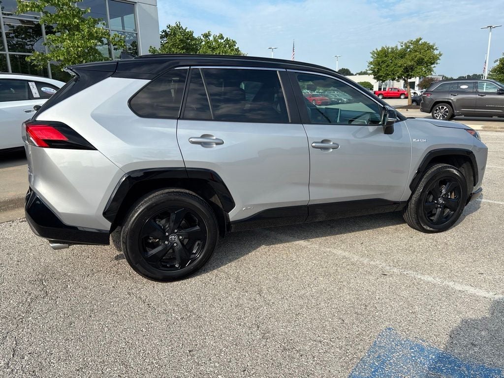 2020 Toyota RAV4 Hybrid XSE