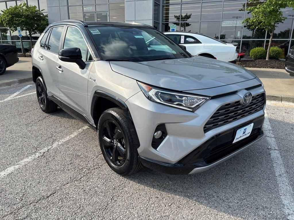2020 Toyota RAV4 Hybrid XSE