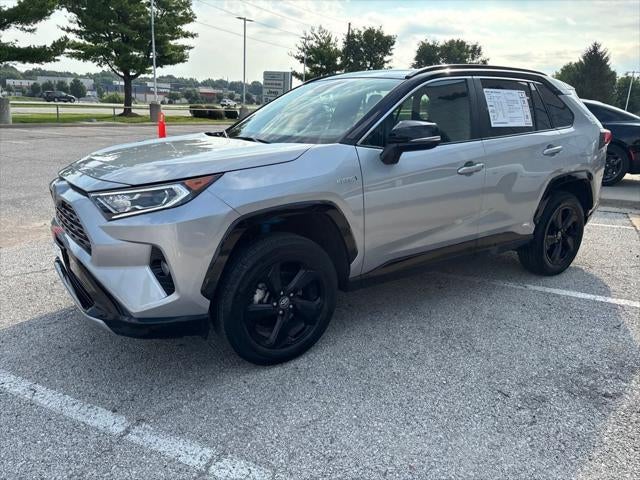 2020 Toyota RAV4 Hybrid XSE