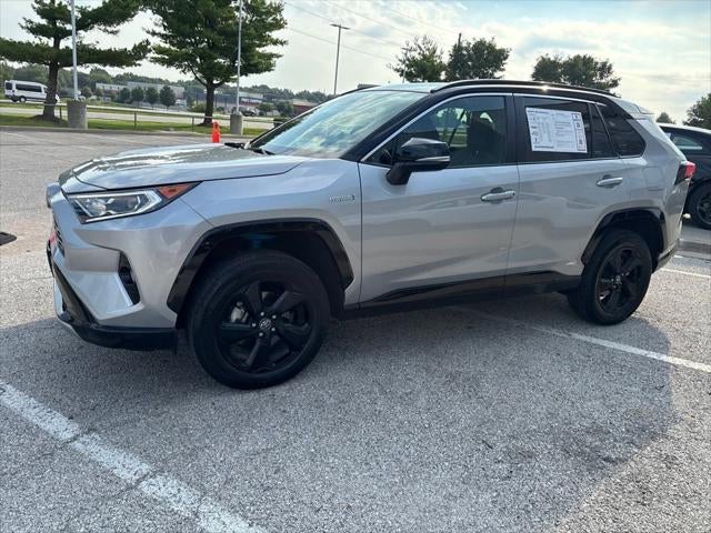 2020 Toyota RAV4 Hybrid XSE