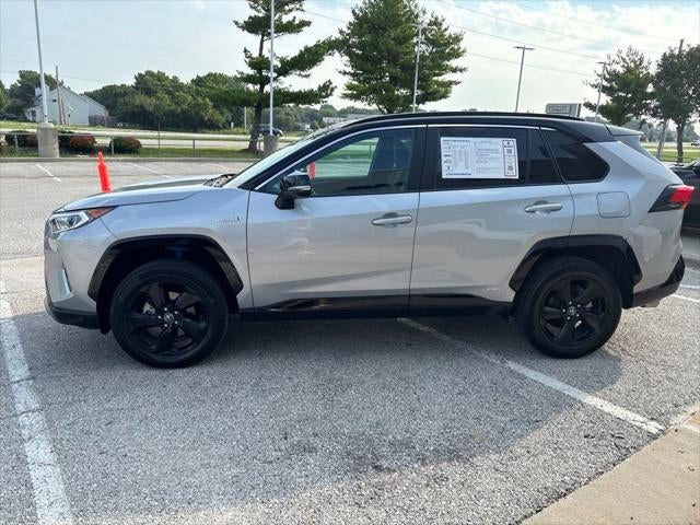 2020 Toyota RAV4 Hybrid XSE