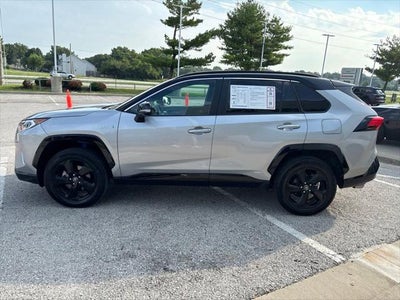 2020 Toyota RAV4 Hybrid XSE