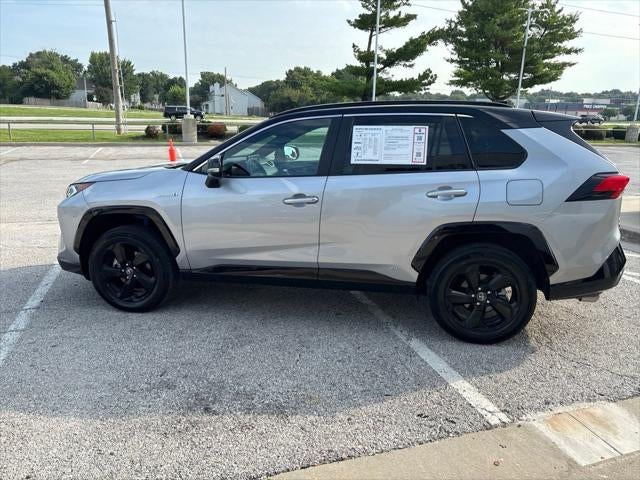 2020 Toyota RAV4 Hybrid XSE
