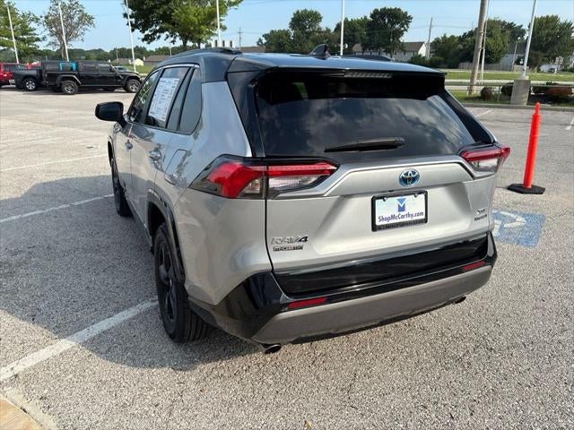 2020 Toyota RAV4 Hybrid XSE
