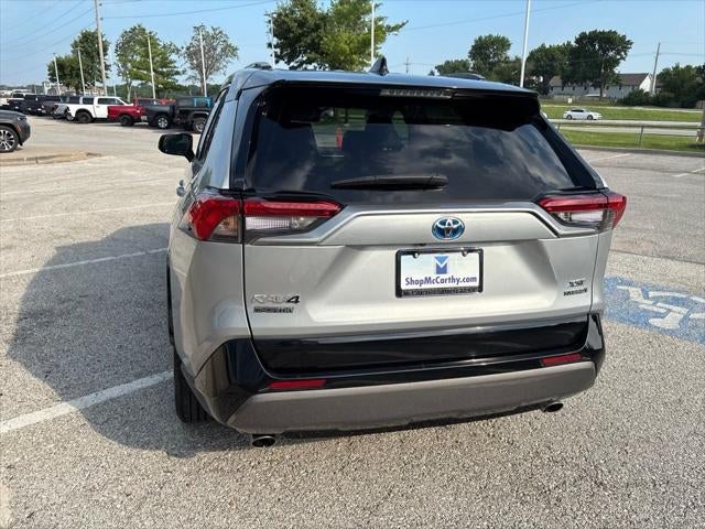 2020 Toyota RAV4 Hybrid XSE