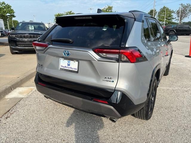 2020 Toyota RAV4 Hybrid XSE