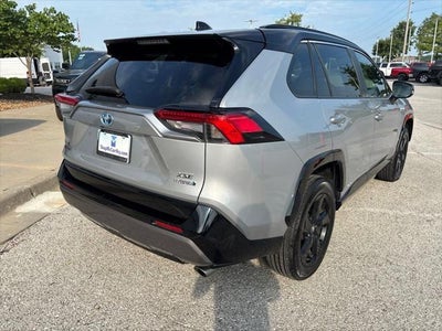 2020 Toyota RAV4 Hybrid XSE