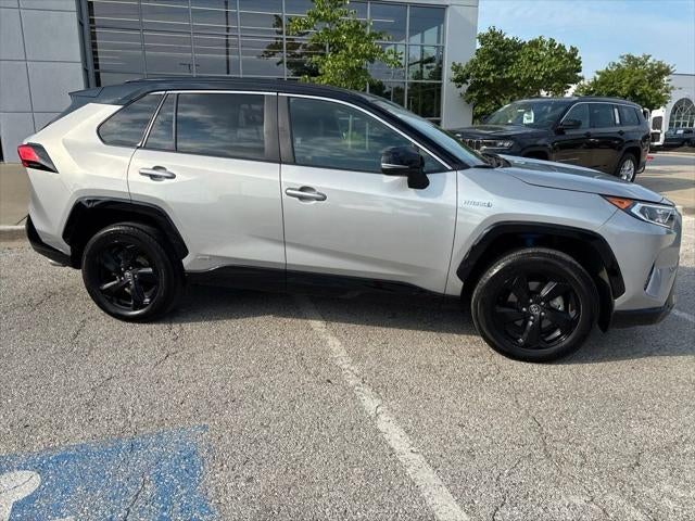 2020 Toyota RAV4 Hybrid XSE