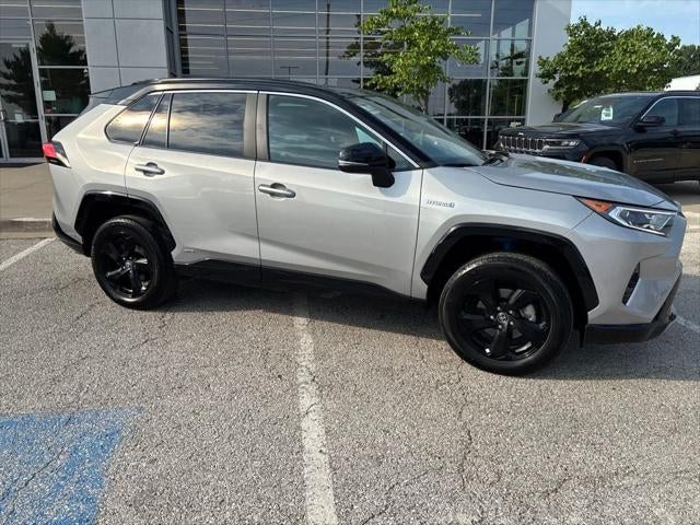 2020 Toyota RAV4 Hybrid XSE