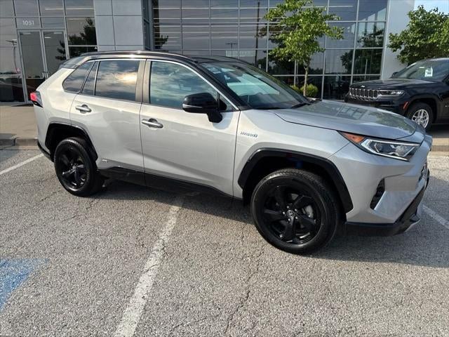 2020 Toyota RAV4 Hybrid XSE
