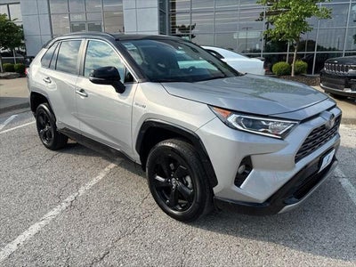 2020 Toyota RAV4 Hybrid XSE