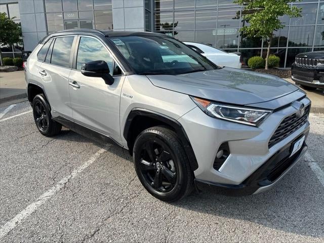 2020 Toyota RAV4 Hybrid XSE