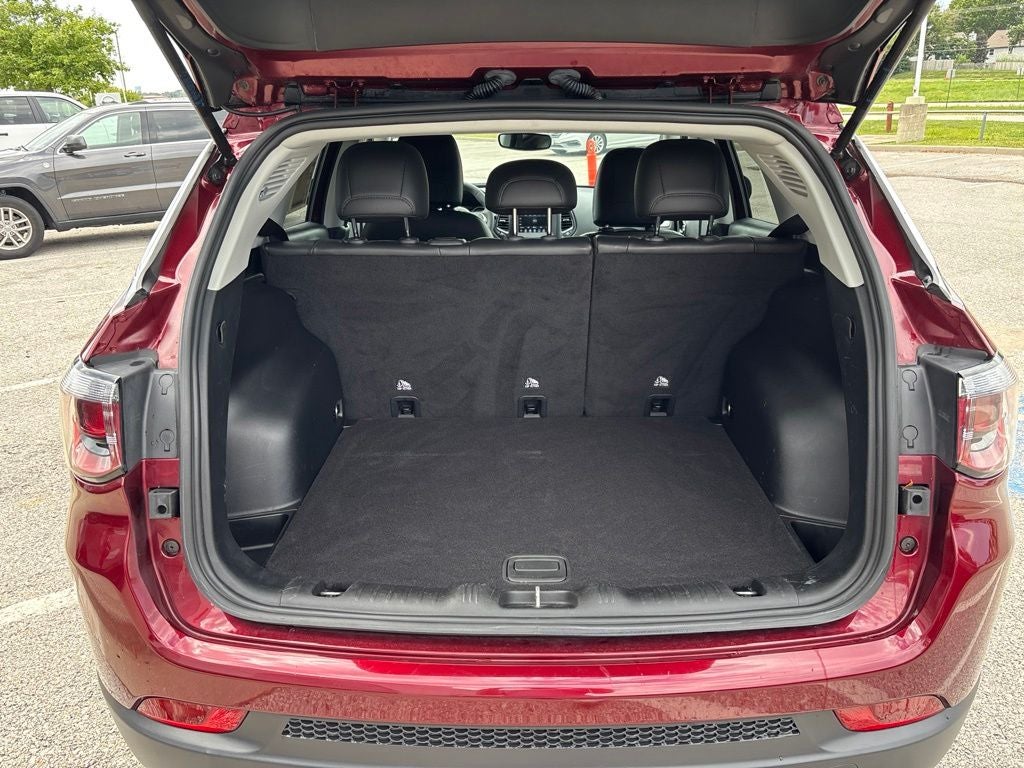 2021 Jeep Compass Latitude 4x4