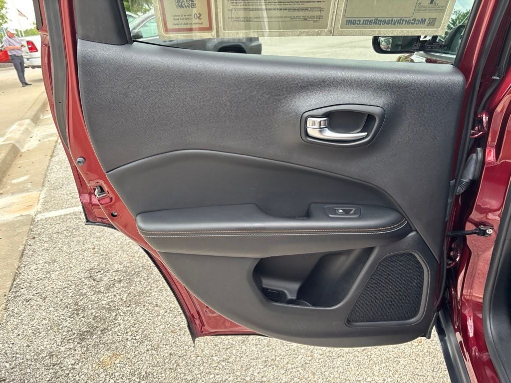 2021 Jeep Compass Latitude 4x4