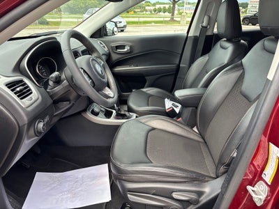 2021 Jeep Compass Latitude 4x4