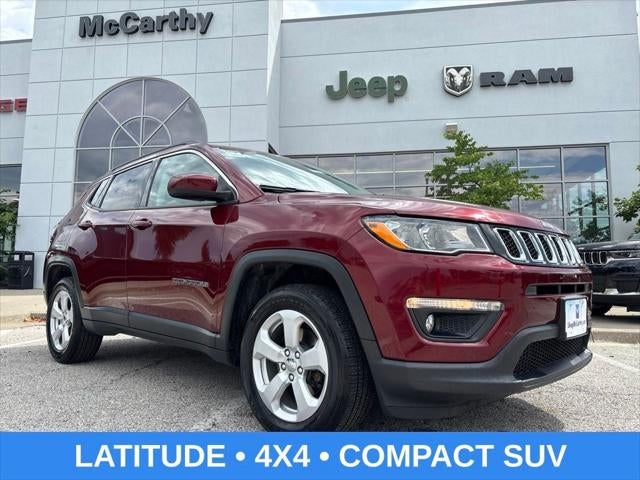 2021 Jeep Compass Latitude 4x4