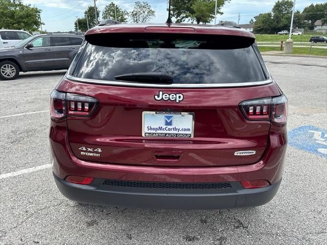 2021 Jeep Compass Latitude 4x4