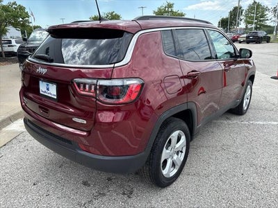 2021 Jeep Compass Latitude 4x4