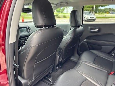 2021 Jeep Compass Latitude 4x4