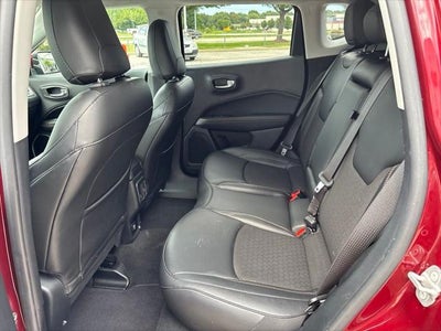 2021 Jeep Compass Latitude 4x4