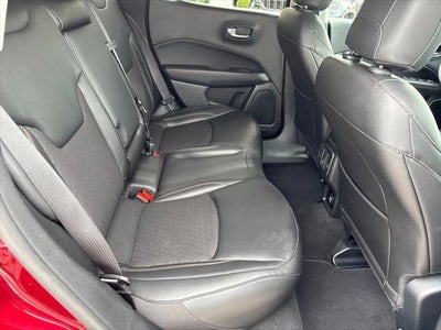 2021 Jeep Compass Latitude 4x4