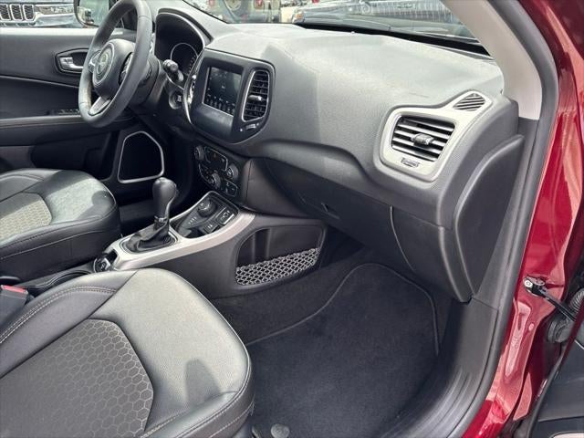 2021 Jeep Compass Latitude 4x4