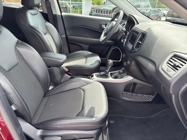 2021 Jeep Compass Latitude 4x4
