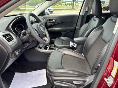 2021 Jeep Compass Latitude 4x4