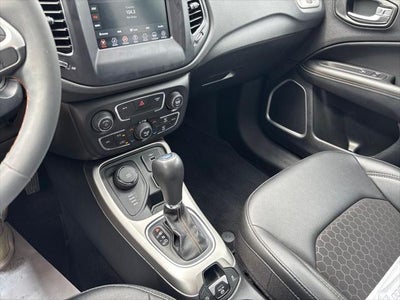 2021 Jeep Compass Latitude 4x4