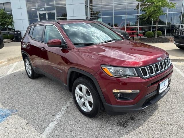 2021 Jeep Compass Latitude 4x4