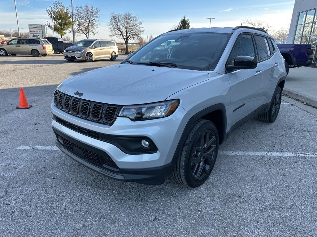 2026 Jeep Compass Latitude