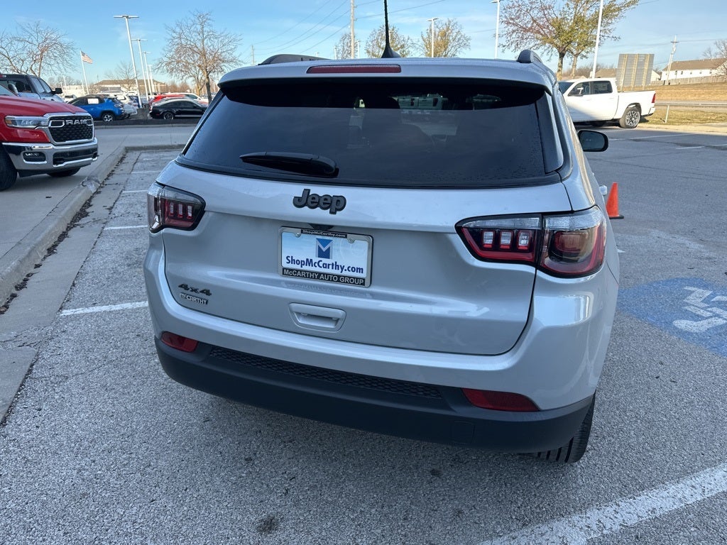 2026 Jeep Compass Latitude