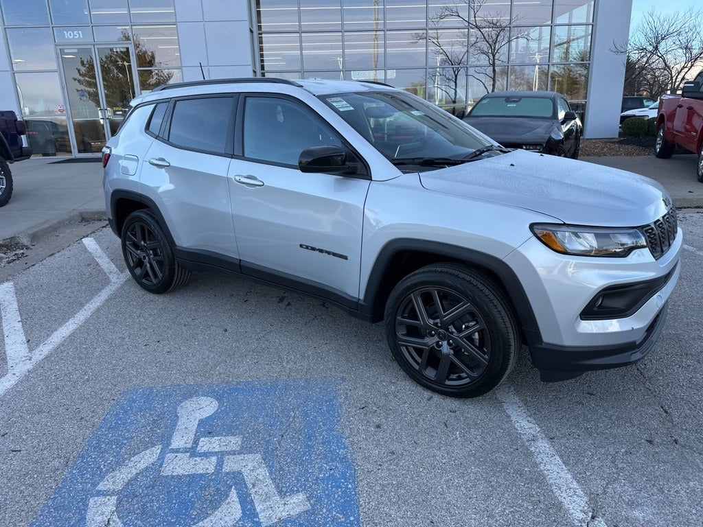 2026 Jeep Compass Latitude