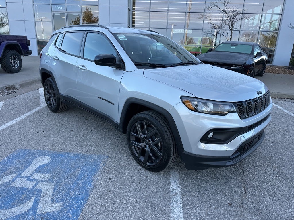 2026 Jeep Compass Latitude