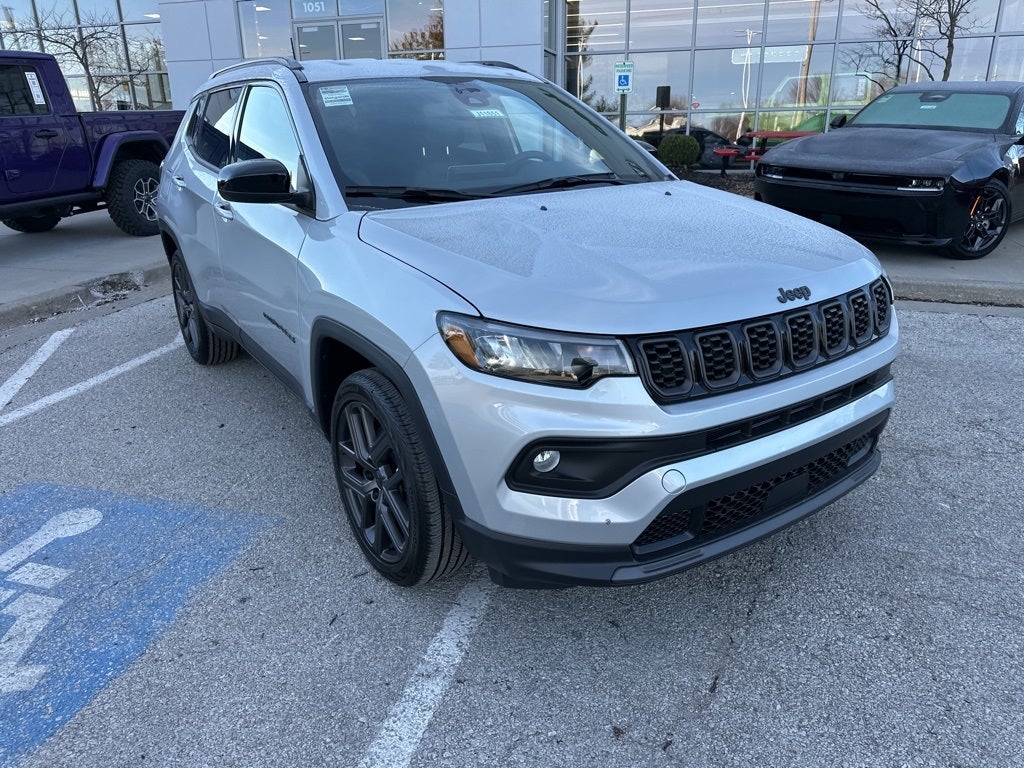 2026 Jeep Compass Latitude