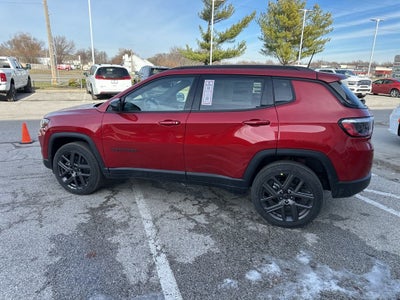 2026 Jeep Compass Latitude
