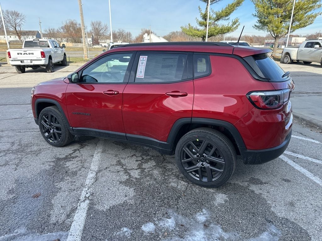 2026 Jeep Compass Latitude