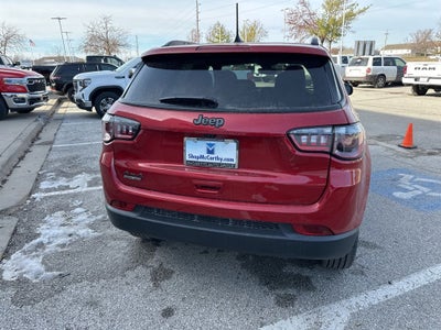 2026 Jeep Compass Latitude