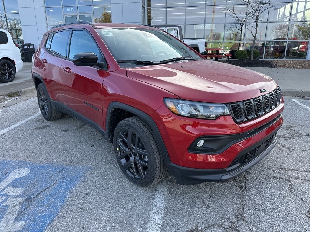 2026 Jeep Compass Latitude