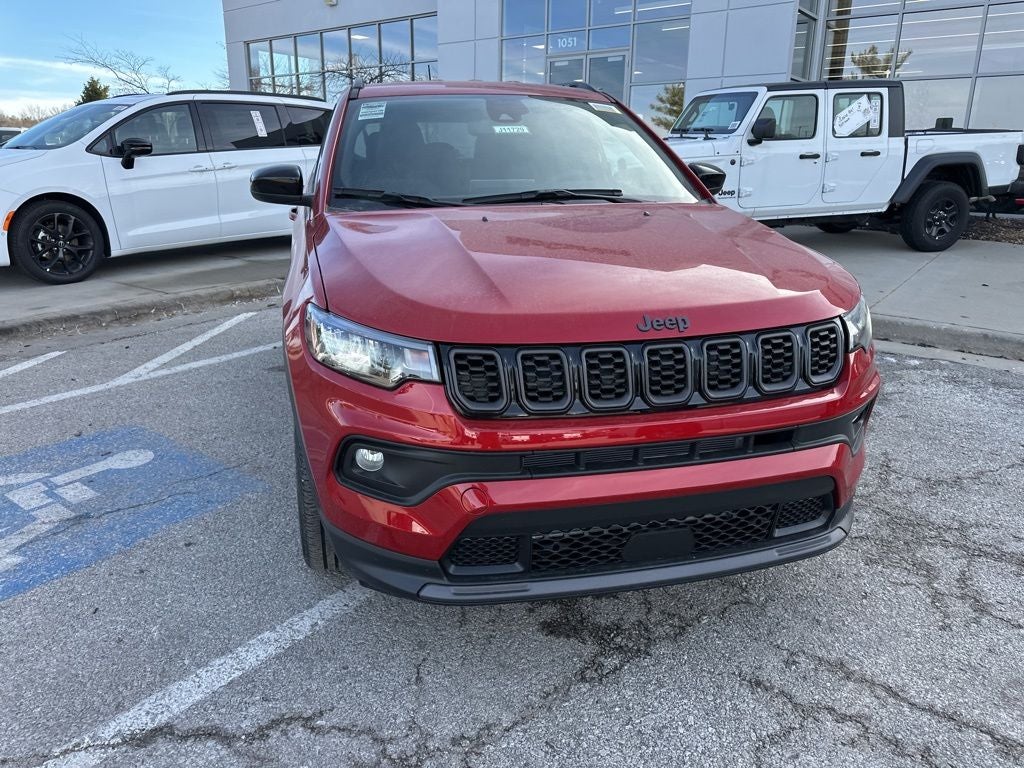 2026 Jeep Compass Latitude