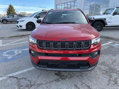 2026 Jeep Compass Latitude