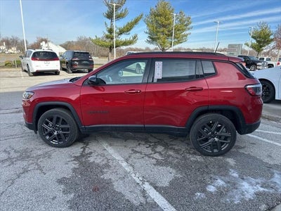 2026 Jeep Compass COMPASS LATITUDE ALTITUDE 4X4
