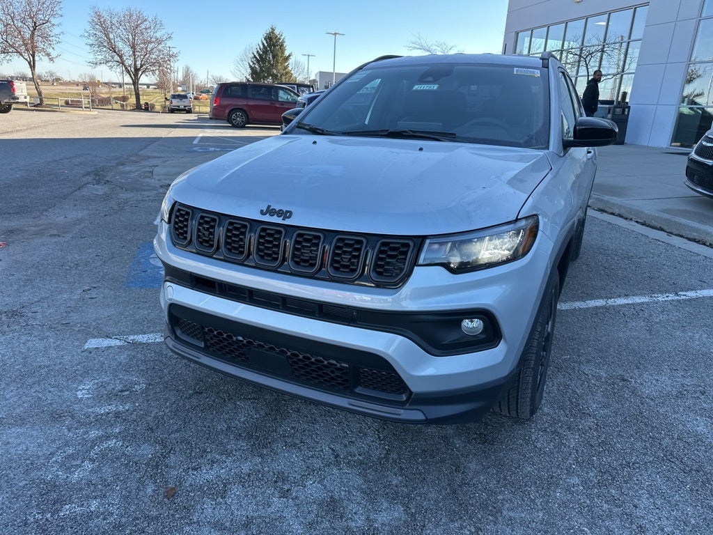 2026 Jeep Compass Latitude