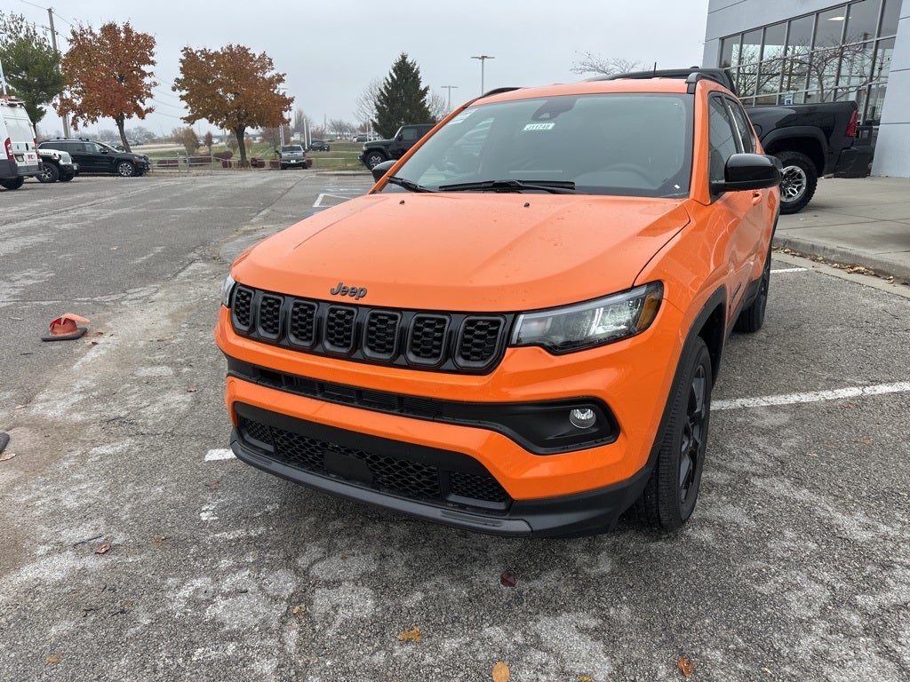 2026 Jeep Compass Latitude