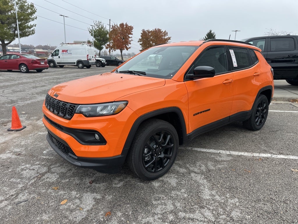 2026 Jeep Compass Latitude