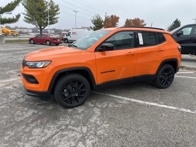2026 Jeep Compass Latitude