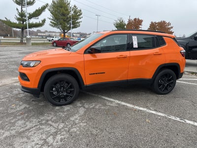 2026 Jeep Compass Latitude