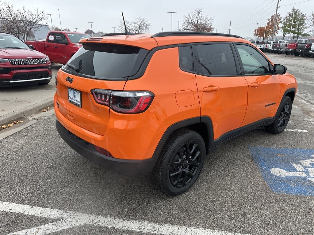2026 Jeep Compass Latitude